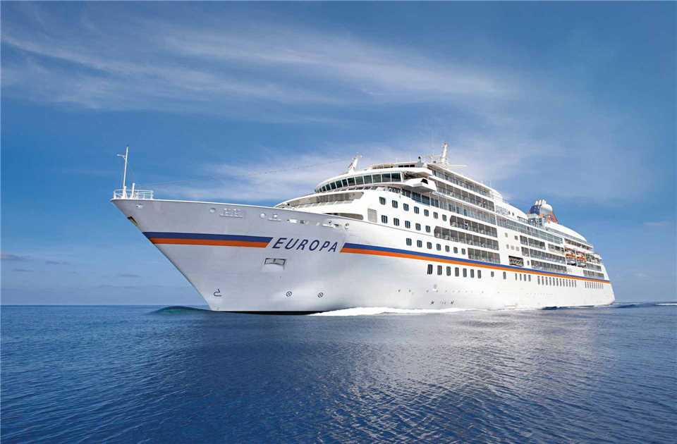 Hapag Lloyd MS Europa Außenansicht