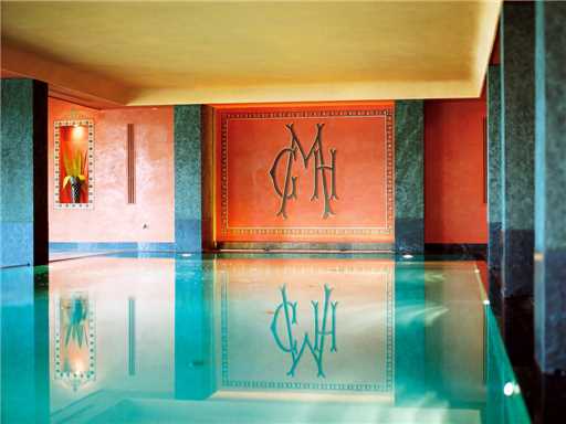 Grand Hotel Majestic Innenpool