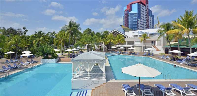 Meliá Santiago de Cuba Pool