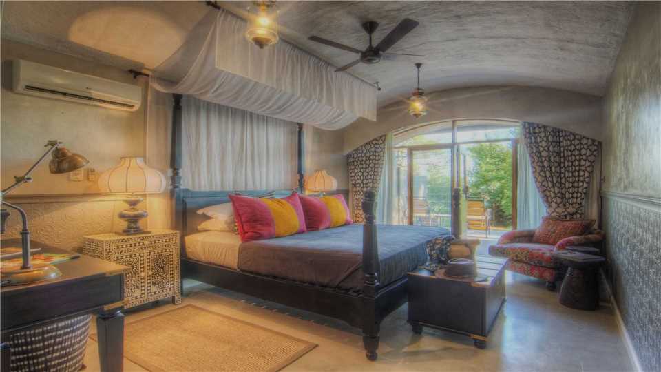 Chobe Game Lodge Doppelzimmer