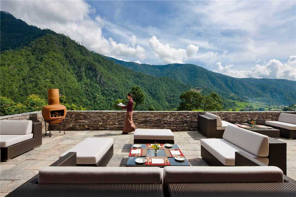 Como Uma Punakha Terrasse