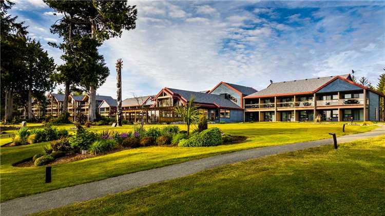 Best Western Plus Tin Wis Resort Aussenansicht
