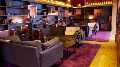 Clarion Hotel Gillet Lobby