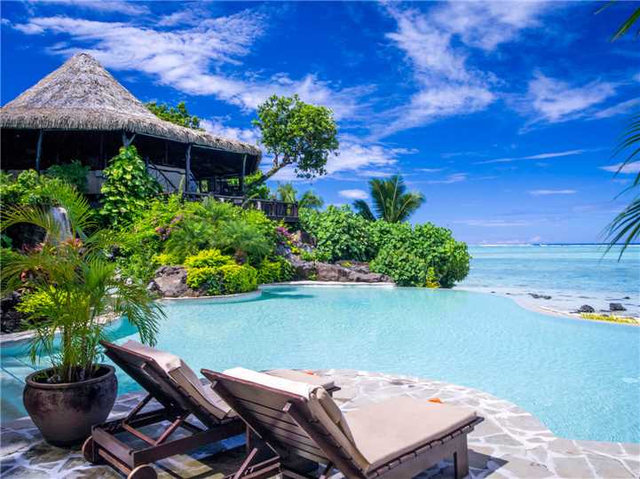Pacific Resort Aitutaki Nui Liegen