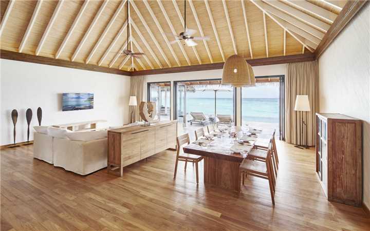 Como Maalifushi Wasser-Villa