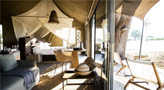 Linkwasha Camp Doppelzimmer