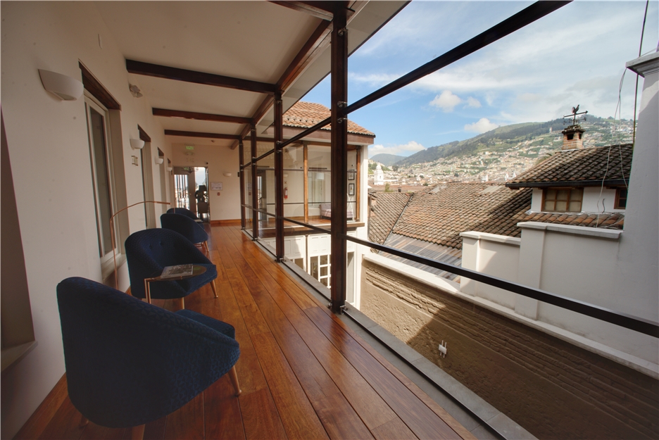 Illa Experience Hotel Aussicht
