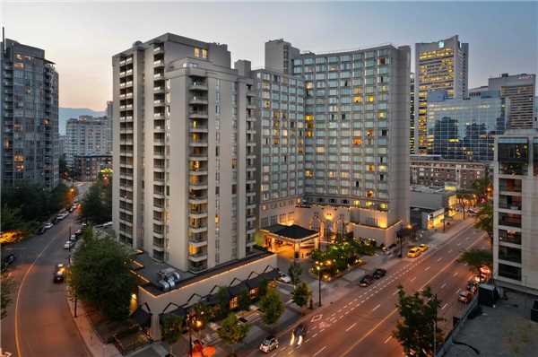 Sutton Place Hotel Vancouver Ansicht