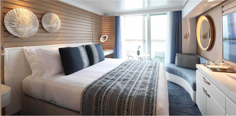 Ponant Le Laperouse Kabine