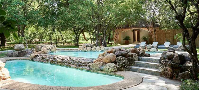 Sanctuary Chobe Chilwero Pool