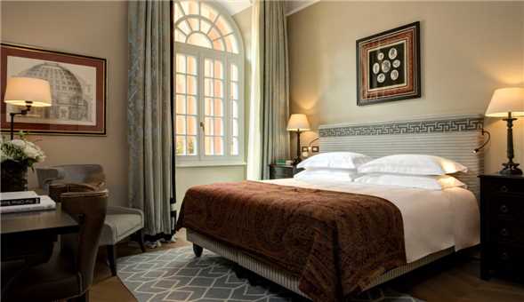 Rocco Forte Hotel De La Ville Doppelzimmer