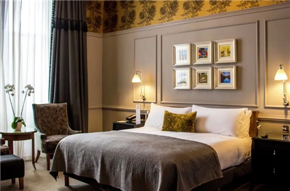 Waldorf Astoria Edinburgh - The Caledonian Doppelzimmer