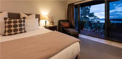 The Sanctuary Bay of Islands  Doppelzimmer