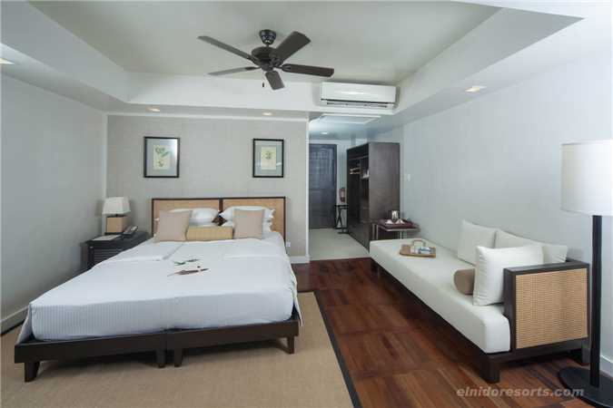 El Nido Resort Lagen Island Doppelzimmer