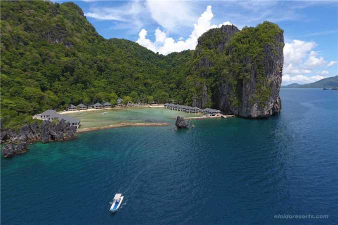 El Nido Resort Lagen Island Ansicht