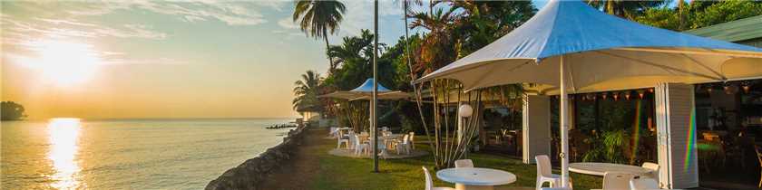 Madang Resort Aussicht