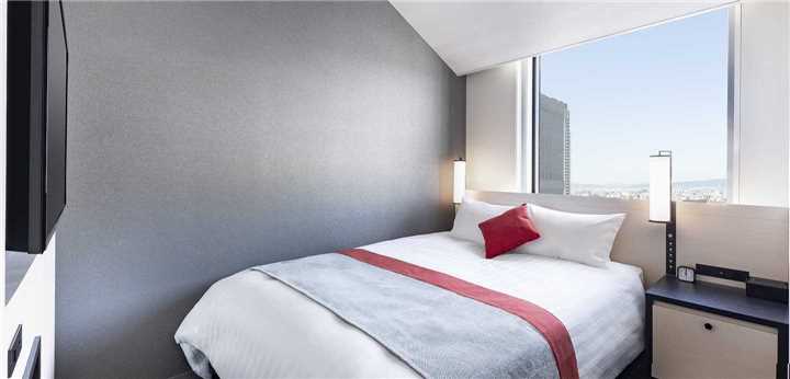Hotel Hankyu Respire Osaka Doppelzimmer