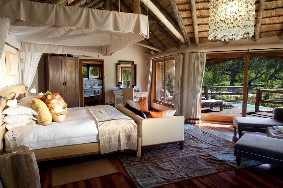 Ulusaba Safari Lodge Zimmer