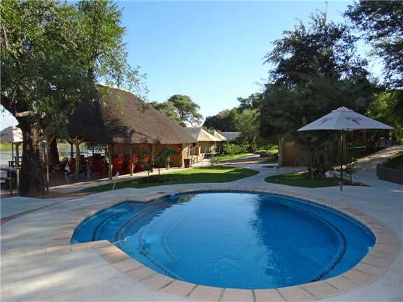 Shametu River Lodge Pool