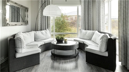 Superior Room Wohnbereich