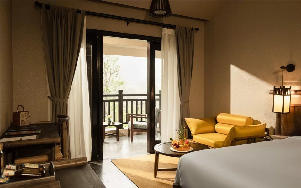 Jiva Hoa Lu Retreat - Room