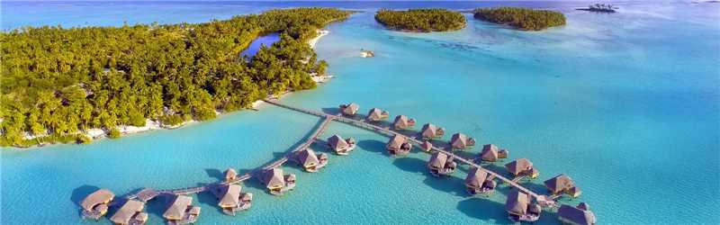 Le Tahaa Island Resort & Spa Panoramablick