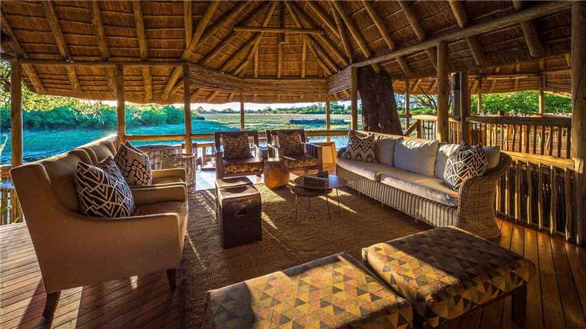 Savuti Camp Lounge