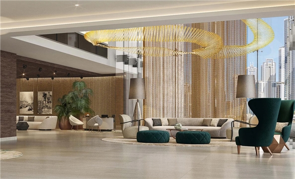 The St. Regis Downtown Lobby
