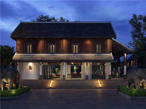 Sofitel Luang Prabang Aussenansicht