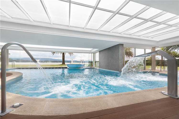 Eurostars Gran Hotel La Toja Pool