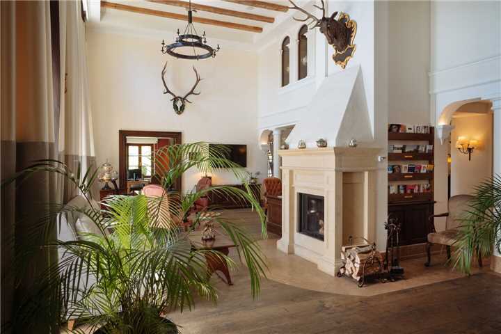 Schloss Fuschl, A Luxury Collection Resort & Spa Lobby