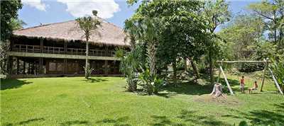 The Lodge at Chichén Itzá Außenansicht