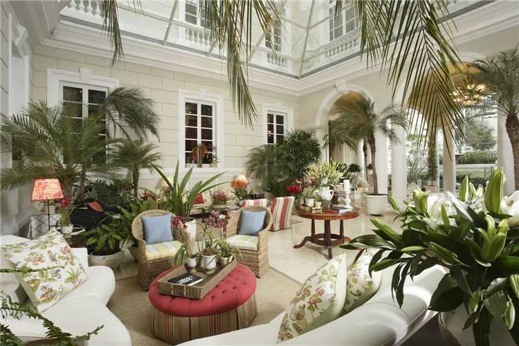 Casa Gangotena Lounge