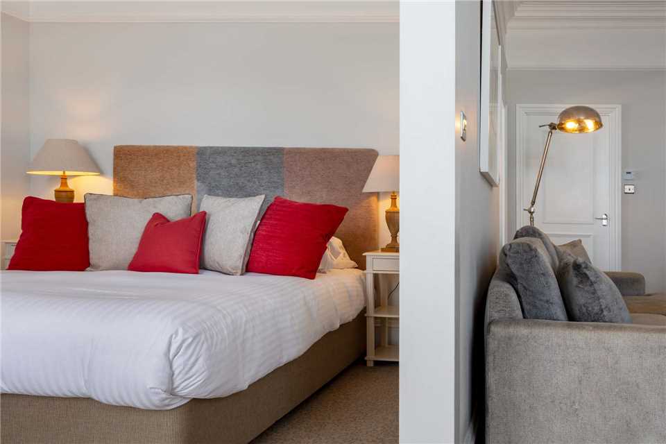 The Headland Hotel and Spa Suite