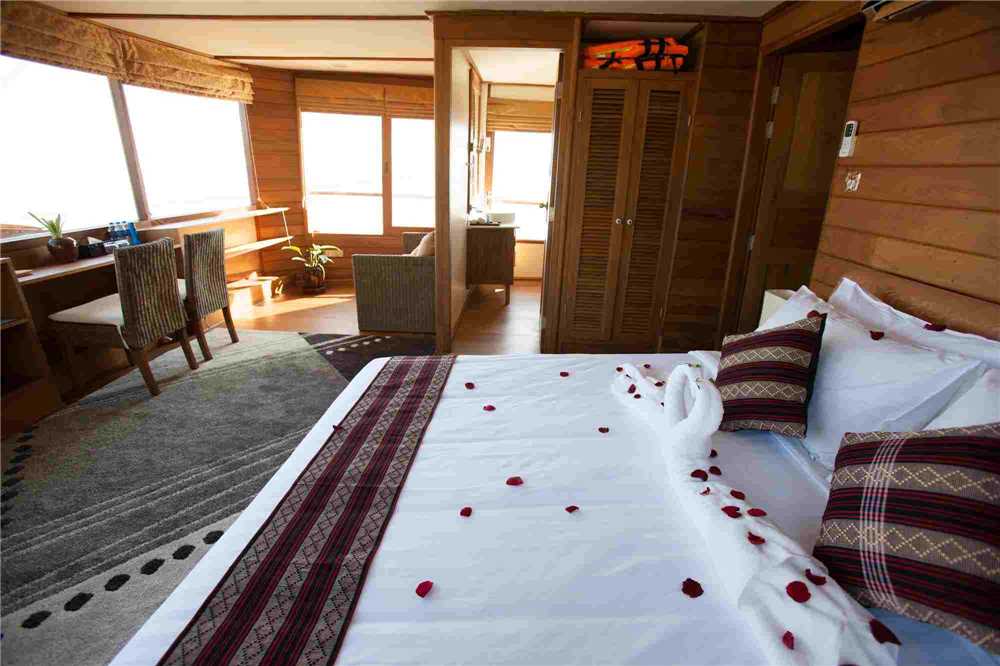 Amata Cruises Amatea Doppelkabine