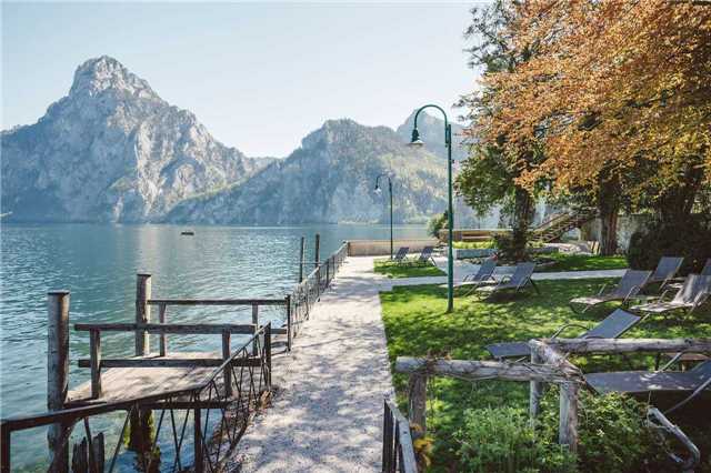 Post am See Badeplatz
