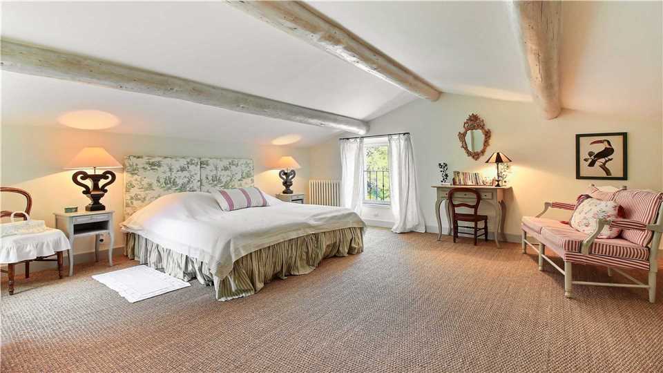 Villa Barbet Schlafzimmer
