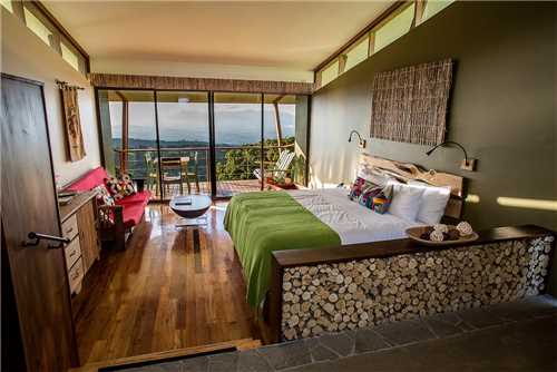 Chayote Lodge Zimmer