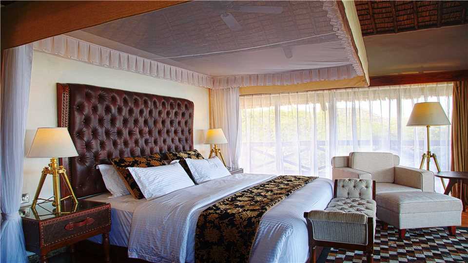 Lake Manyara Kilimamoja Lodge Zimmer