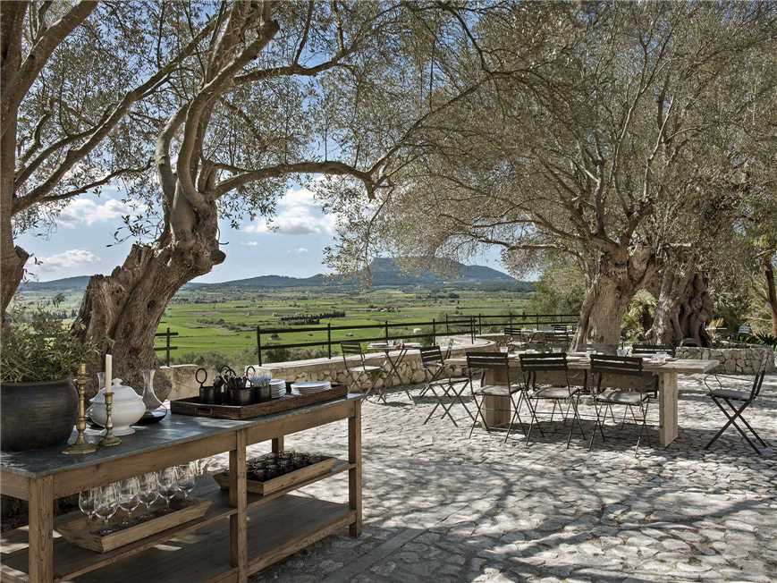 Finca Serena Mallorca Garten