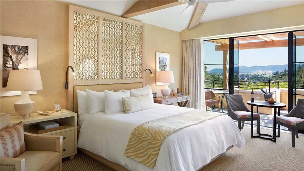Auberge du Soleil Doppelzimmer