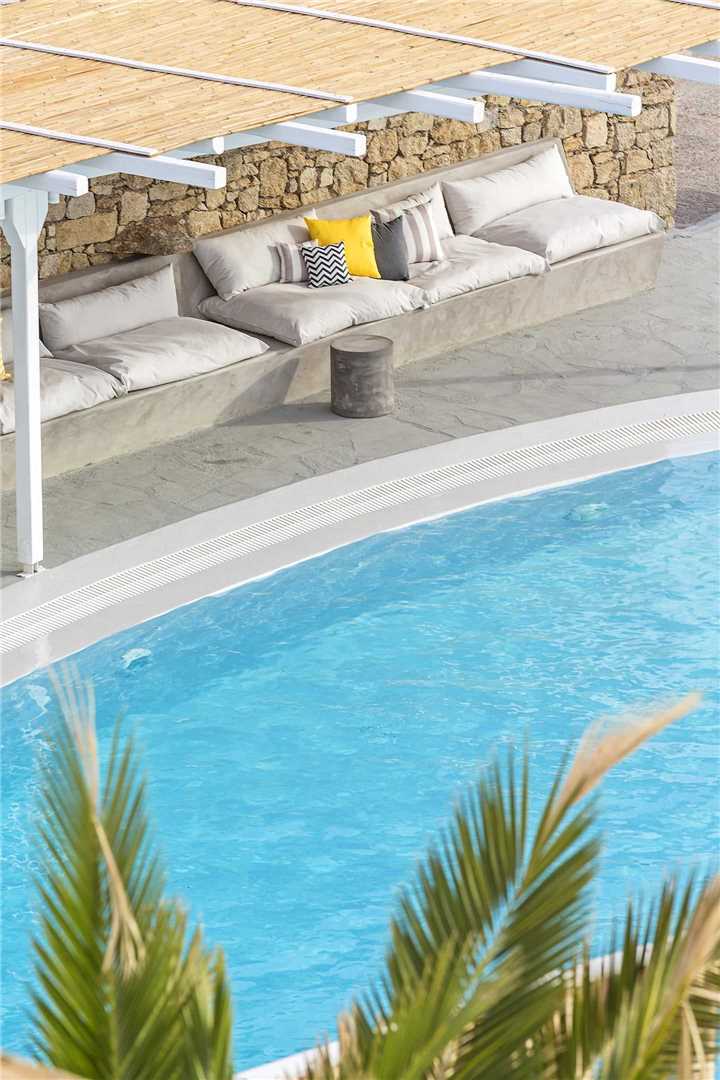 Hotel Boheme Mykonos Pool