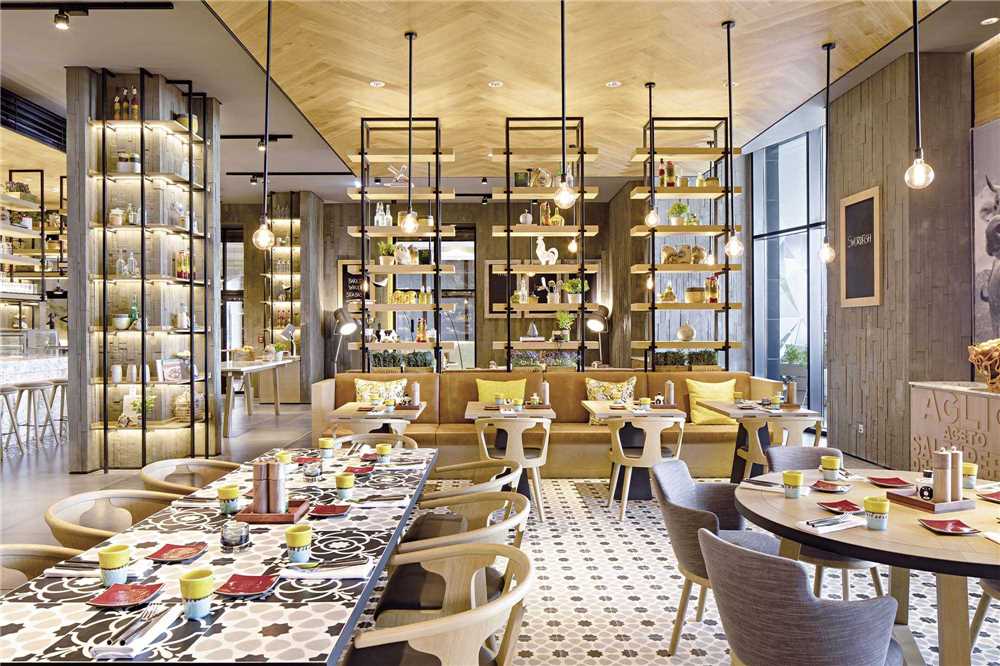 Grand Hyatt Abu Dhabi Hotel & Residences Emirates Pearl Restaurant