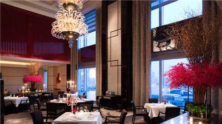 The Peninsula Hotel Restaurant