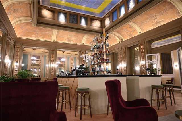 Grand Hotel et des Palmes Bar