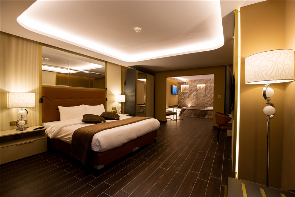 Beispiel Doppelzimmer Petra Moon Hotel