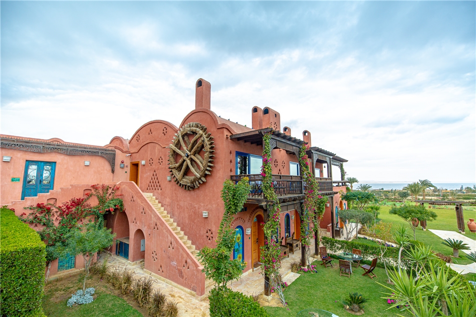 Lazib Inn Resort & Spa Ansicht