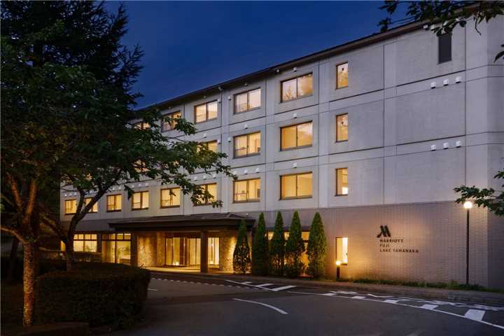 Fuji Marriott Hotel Lake Yamanaka Außenansicht