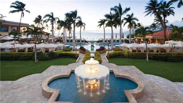 Four Seasons Resort Maui at Wailea Pool