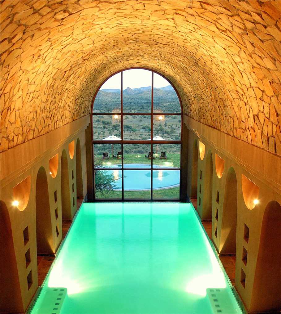 GocheGanas Lodge Pool